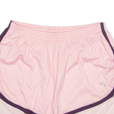 PUMA Mens Sports Shorts Pink Relaxed M W26