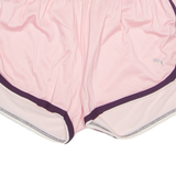 PUMA Mens Sports Shorts Pink Relaxed M W26