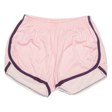 PUMA Mens Sports Shorts Pink Relaxed M W26