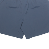 REEBOK Mens Sports Shorts Blue Relaxed XL W36