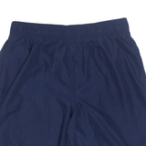 NIKE Mesh Lined Mens Swimming Shorts Blue Relaxed S W26