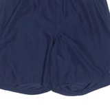 NIKE Mesh Lined Mens Swimming Shorts Blue Relaxed S W26