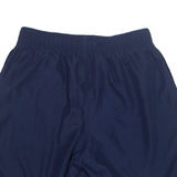 NIKE Mesh Lined Mens Swimming Shorts Blue Relaxed S W26