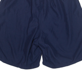NIKE Mesh Lined Mens Swimming Shorts Blue Relaxed S W26