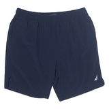 NAUTICA Mesh Lined Mens Swimming Shorts Blue Relaxed L W32