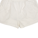 REEBOK Lined Mens Sports Shorts White Relaxed 90s XL W33