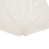 REEBOK Lined Mens Sports Shorts White Relaxed 90s XL W33