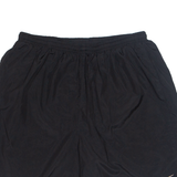 NIKE Lined Mens Sports Shorts Black Relaxed L W30