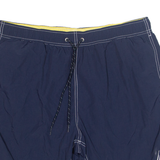 NAUTICA Mesh Lined Mens Swimming Shorts Blue Relaxed XL W36