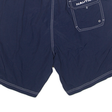 NAUTICA Mesh Lined Mens Swimming Shorts Blue Relaxed XL W36
