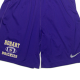 NIKE Hobart Brickies USA Mens Sports Shorts Purple Relaxed M W26