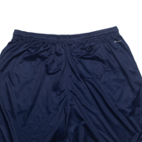 NIKE Y USA Mens Sports Shorts Blue Relaxed 2XL W34