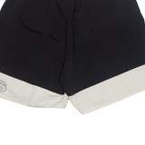 ADIDAS ORIGINALS Mens Sports Shorts Black Relaxed L W30