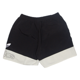 ADIDAS ORIGINALS Mens Sports Shorts Black Relaxed L W30