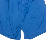 REEBOK Mens Sports Shorts Blue Relaxed XL W30