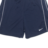 NIKE Mens Sports Shorts Blue Relaxed L W32