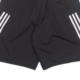 ADIDAS Mens Sports Shorts Black Relaxed M W26
