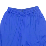 ADIDAS Mens Sports Shorts Blue Relaxed L W28