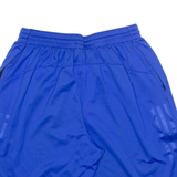 ADIDAS Mens Sports Shorts Blue Relaxed L W28