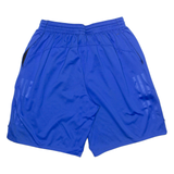 ADIDAS Mens Sports Shorts Blue Relaxed L W28