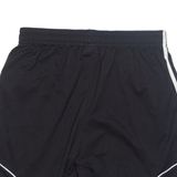 ADIDAS Mens Sports Shorts Black Relaxed L W30