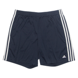 ADIDAS Mens Sports Shorts Blue Relaxed L W32