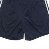 ADIDAS Mens Sports Shorts Blue Relaxed L W32