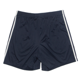 ADIDAS Mens Sports Shorts Blue Relaxed L W32