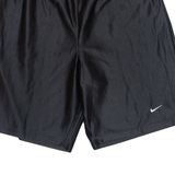 NIKE Mens Sports Shorts Black Relaxed M W30