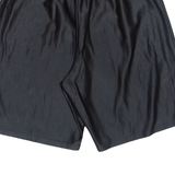 NIKE Mens Sports Shorts Black Relaxed M W30