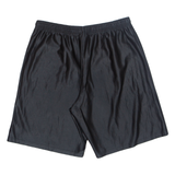 NIKE Mens Sports Shorts Black Relaxed M W30