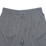 REEBOK Mens Sports Shorts Grey Relaxed L W34