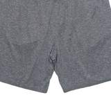 REEBOK Mens Sports Shorts Grey Relaxed L W34