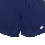 ADIDAS Mens Sports Shorts Blue Relaxed XL W32
