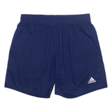 ADIDAS Mens Sports Shorts Blue Relaxed XL W32
