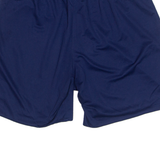 ADIDAS Mens Sports Shorts Blue Relaxed XL W32