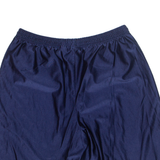 NIKE Mens Sports Shorts Blue Relaxed 90s L W30