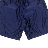NIKE Mens Sports Shorts Blue Relaxed 90s L W30