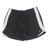 NIKE Womens Sports Shorts Black Relaxed UK 10 W30