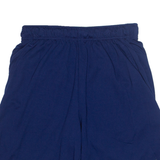 NIKE Mens Sports Shorts Blue Relaxed M W28