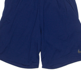NIKE Mens Sports Shorts Blue Relaxed M W28