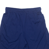 NIKE Mens Sports Shorts Blue Relaxed M W28