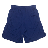 NIKE Mens Sports Shorts Blue Relaxed M W28