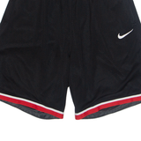 NIKE Mens Sports Shorts Black Relaxed XL W30