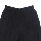NIKE Mens Sports Shorts Black Relaxed XL W30