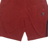 ADIDAS Mens Sports Shorts Red Relaxed S W26