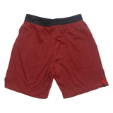 ADIDAS Mens Sports Shorts Red Relaxed S W26