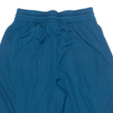 NIKE Mens Sports Shorts Blue Relaxed S W26