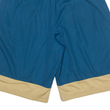 NIKE Mens Sports Shorts Blue Relaxed S W26