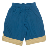 NIKE Mens Sports Shorts Blue Relaxed S W26